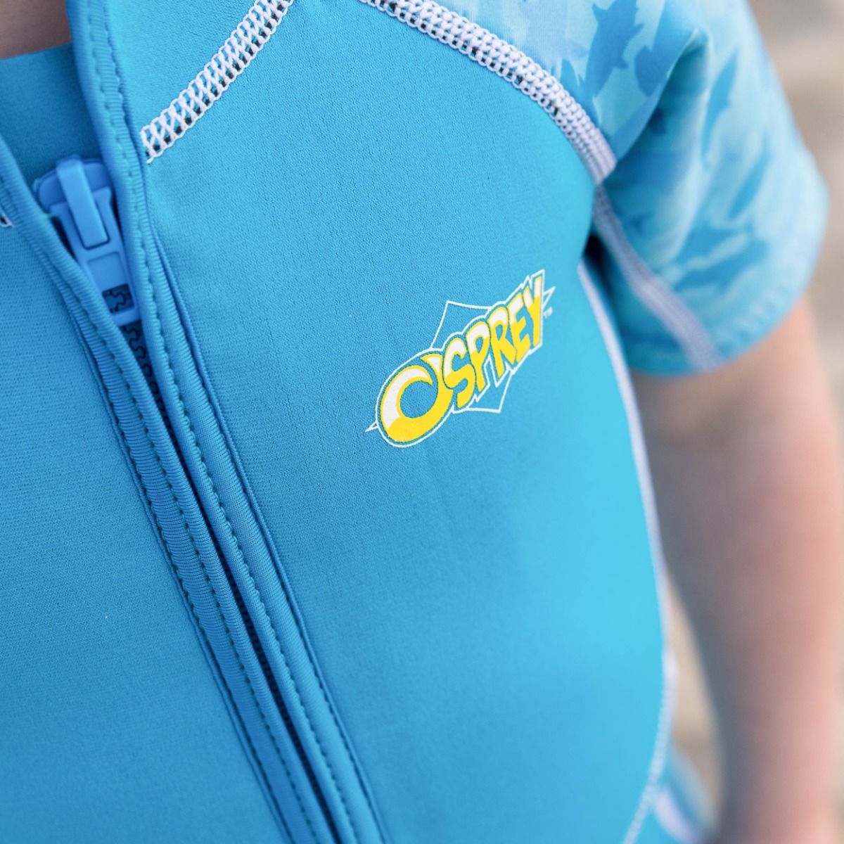 Infants 2mm Shorty Wetsuit - Blue