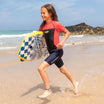 Kids 3mm Origin Shorty Wetsuit - Coral