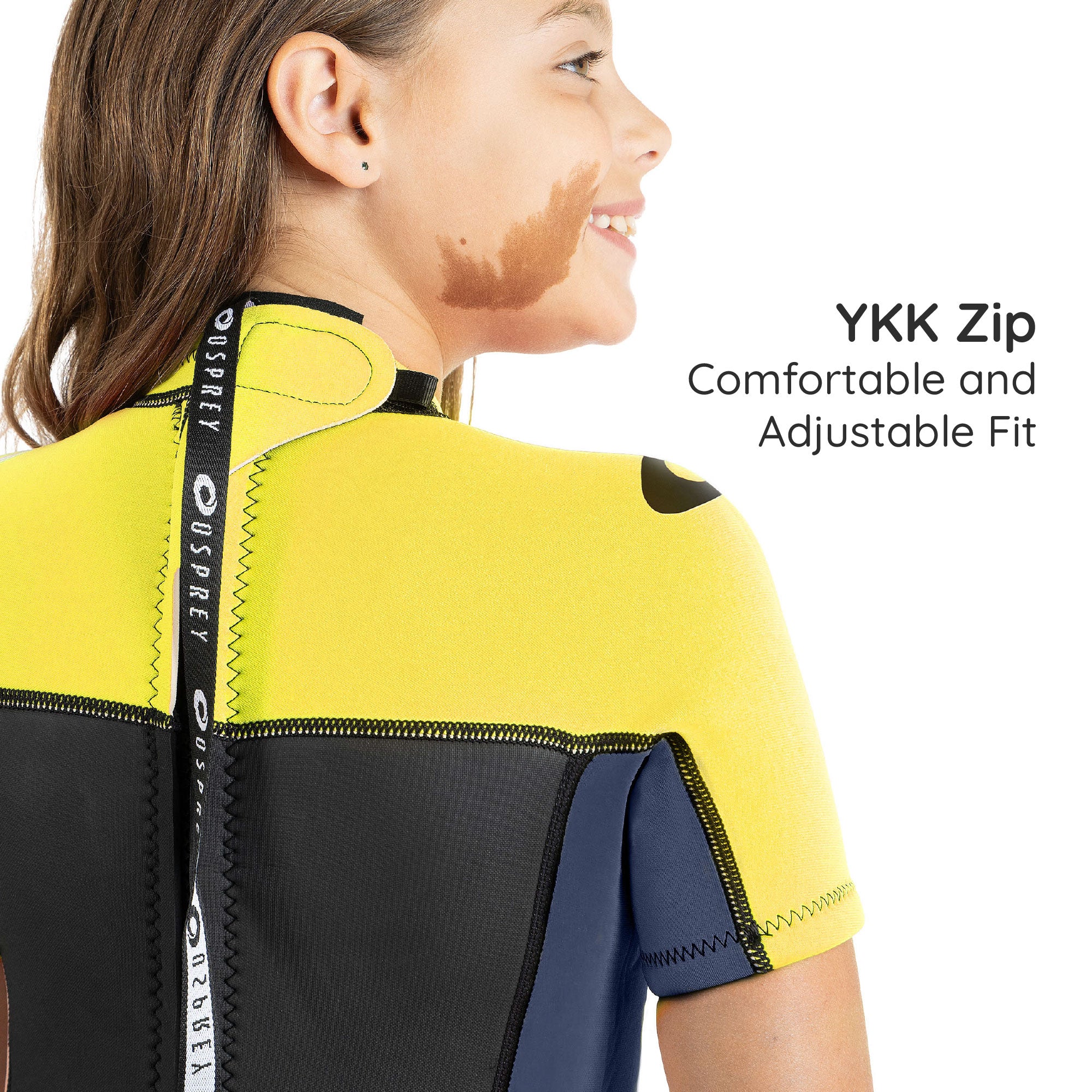 kids shorty wetsuit