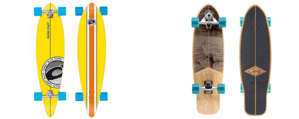 Osprey longboards and cruisers