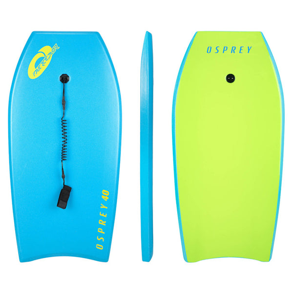 40” Bodyboard – Interceptor Blue