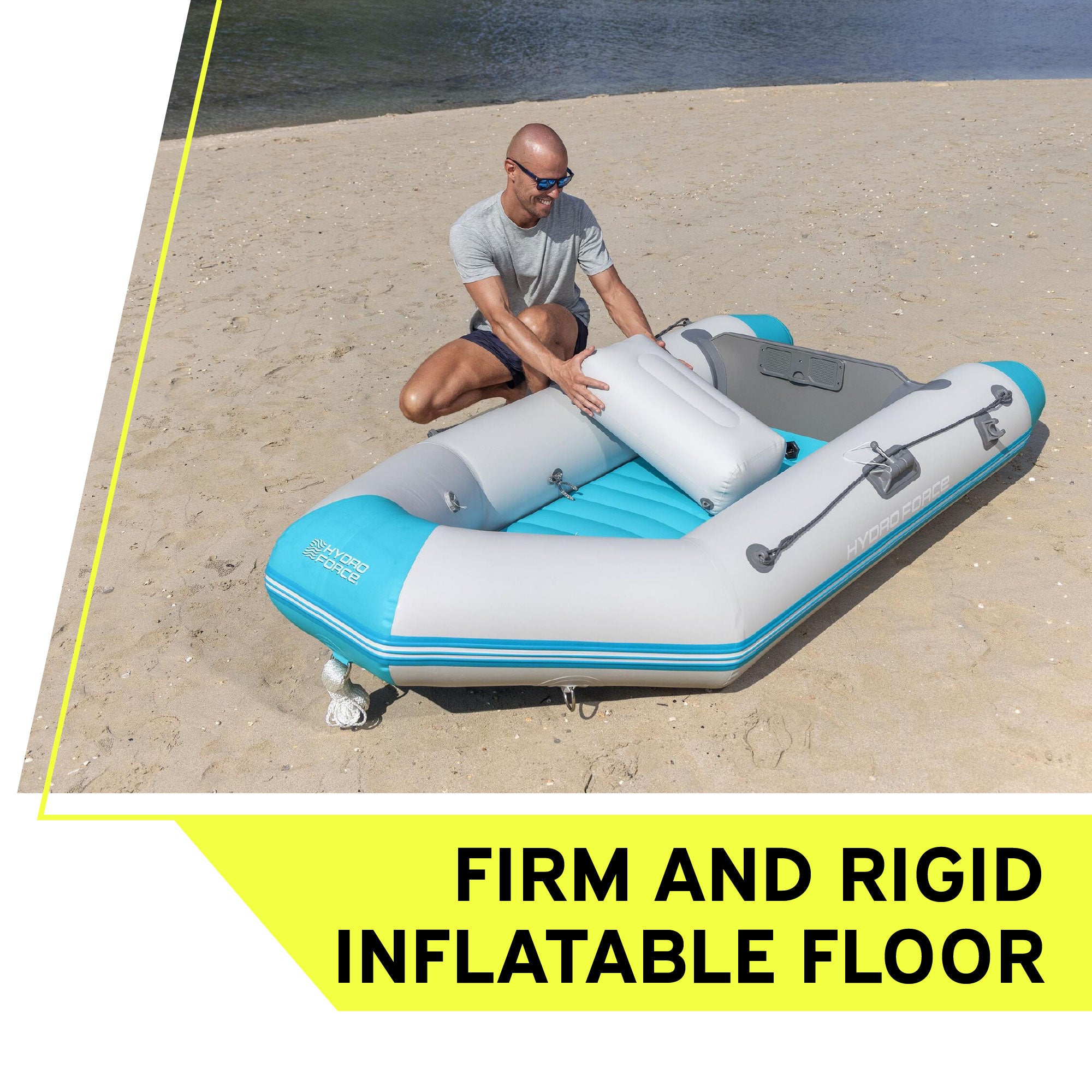 Bestway 2 Person Inflatable Speed Boat Set