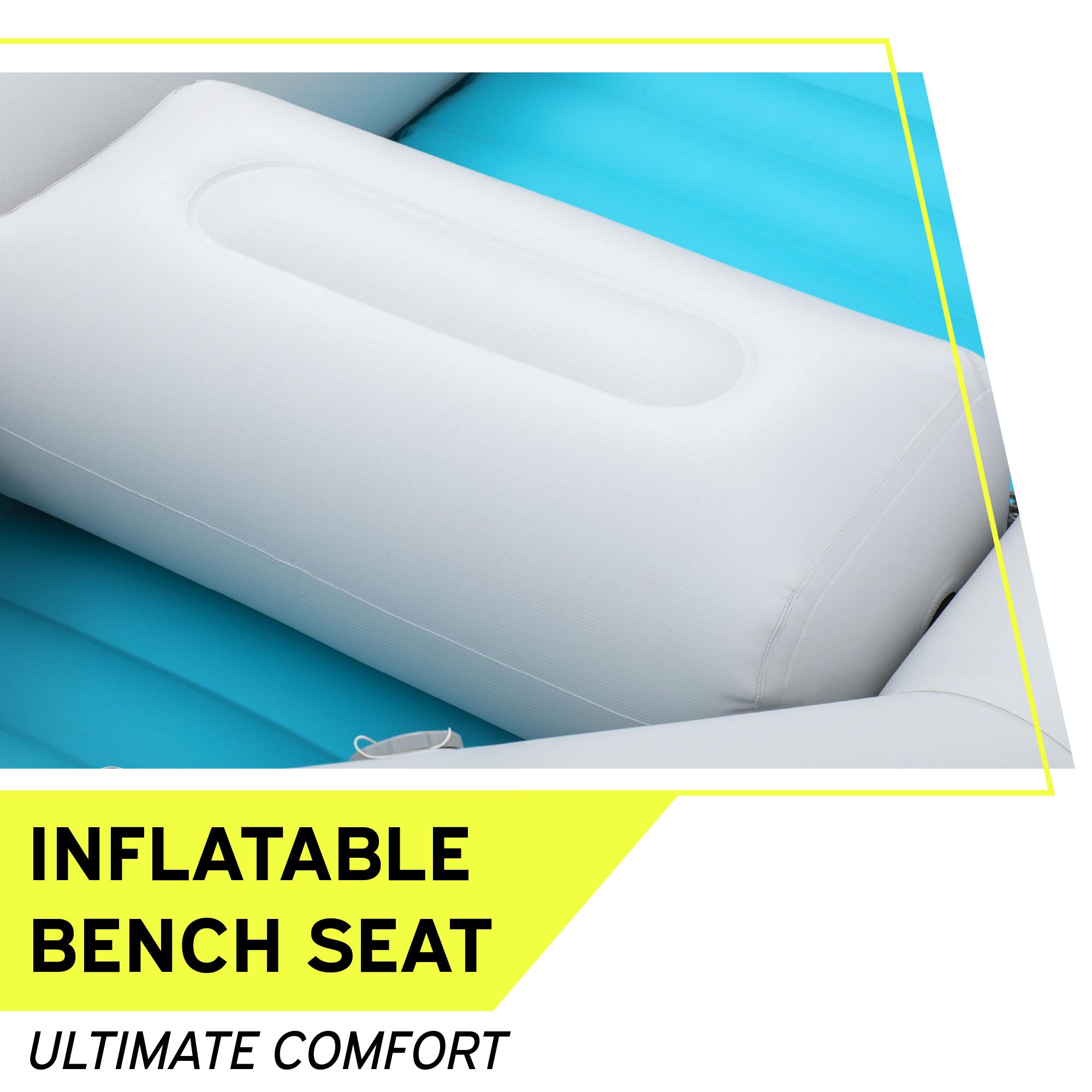 Bestway 2 Person Inflatable Speed Boat Set