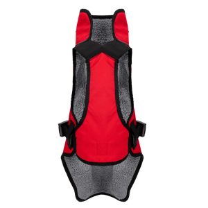 red jacket for dogs