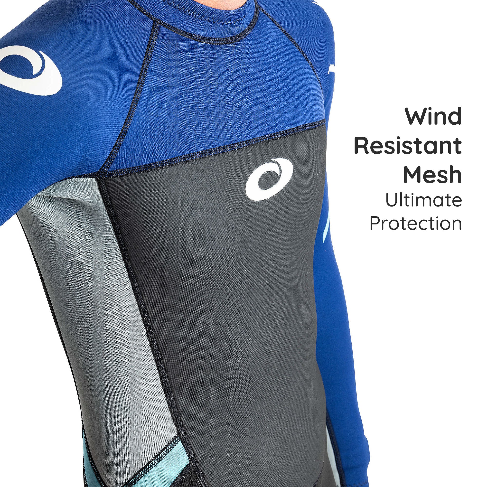Mens 3mm Origin Full Length  Wetsuit - Navy
