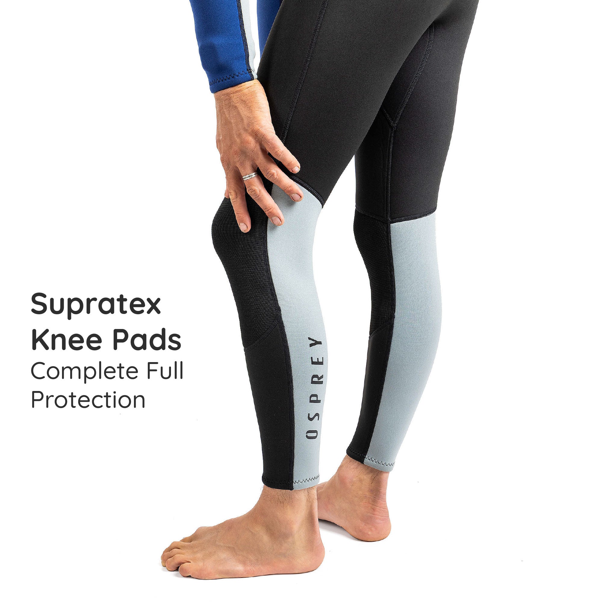 Mens 3mm Origin Full Length  Wetsuit - Navy