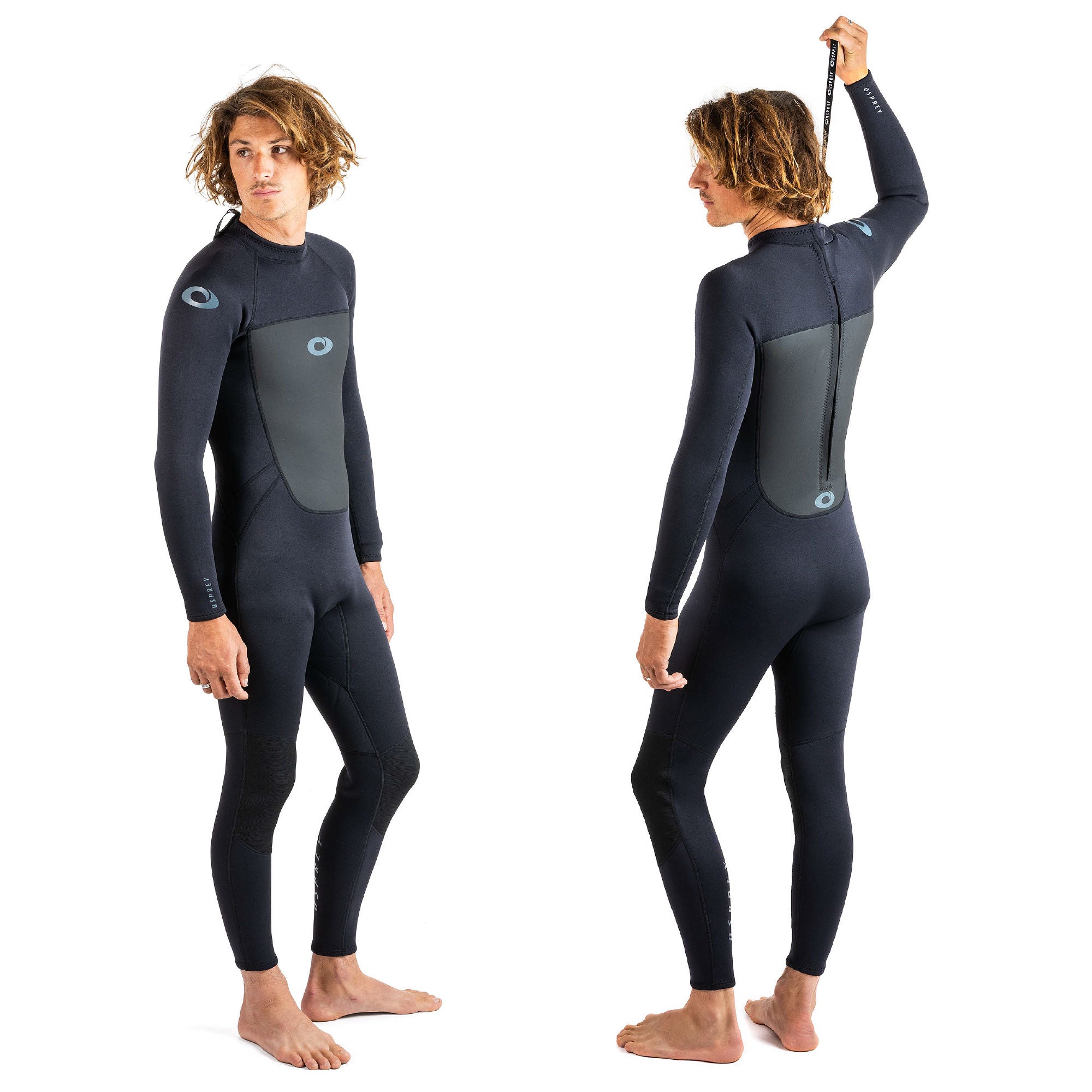 Mens 3mm Origin Full Length  Wetsuit - Black