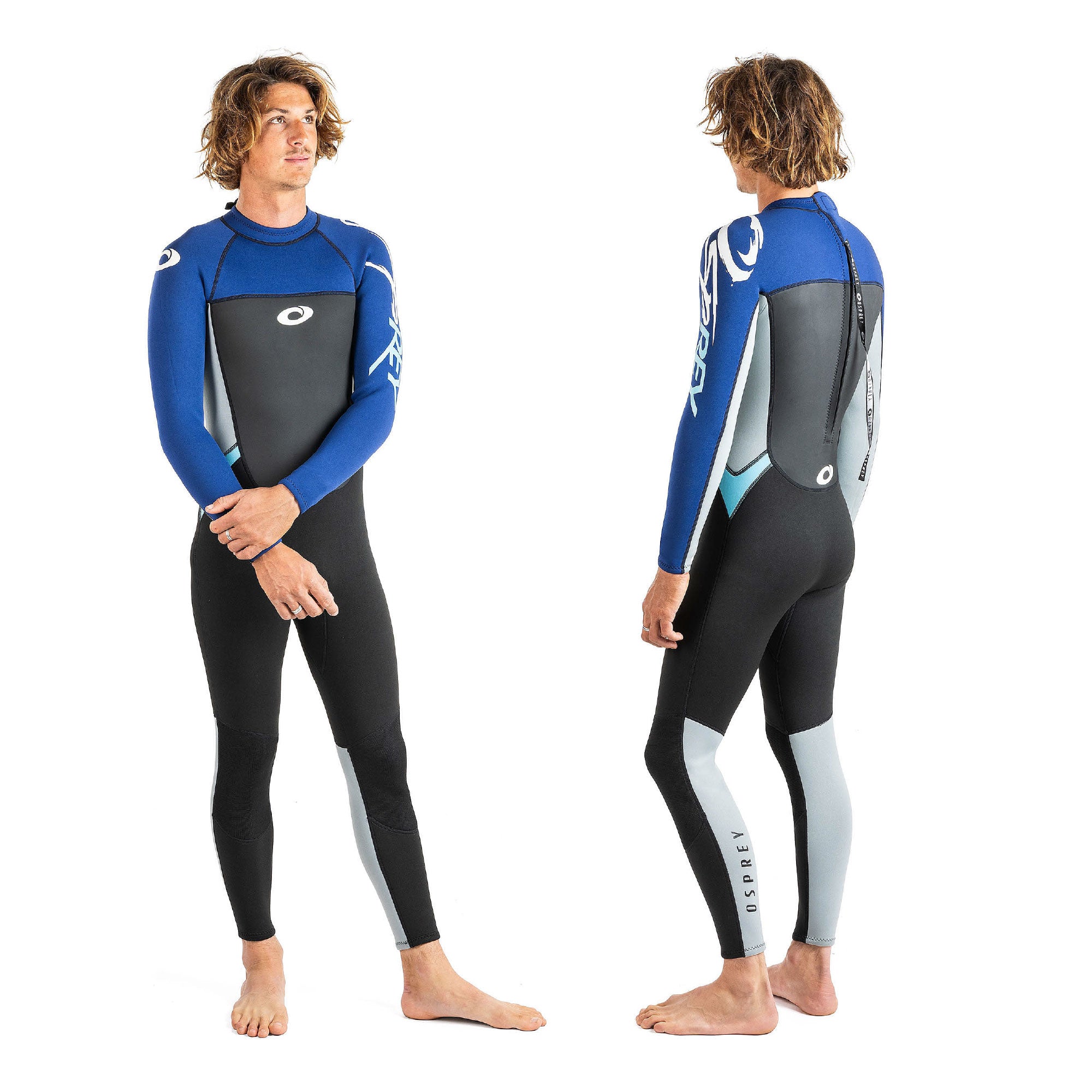 Mens 3mm Origin Full Length  Wetsuit - Navy