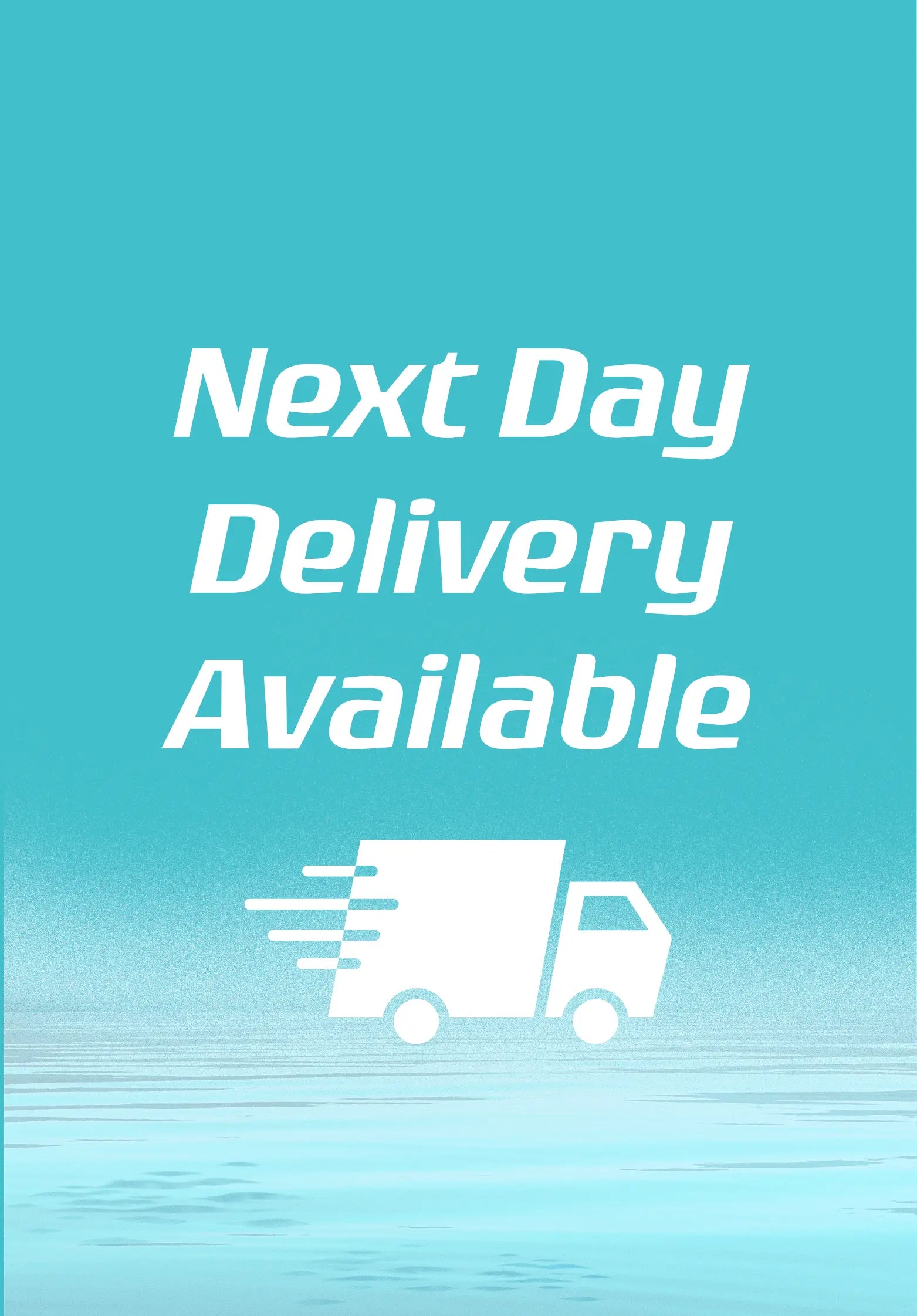 Next Day Delivery Available