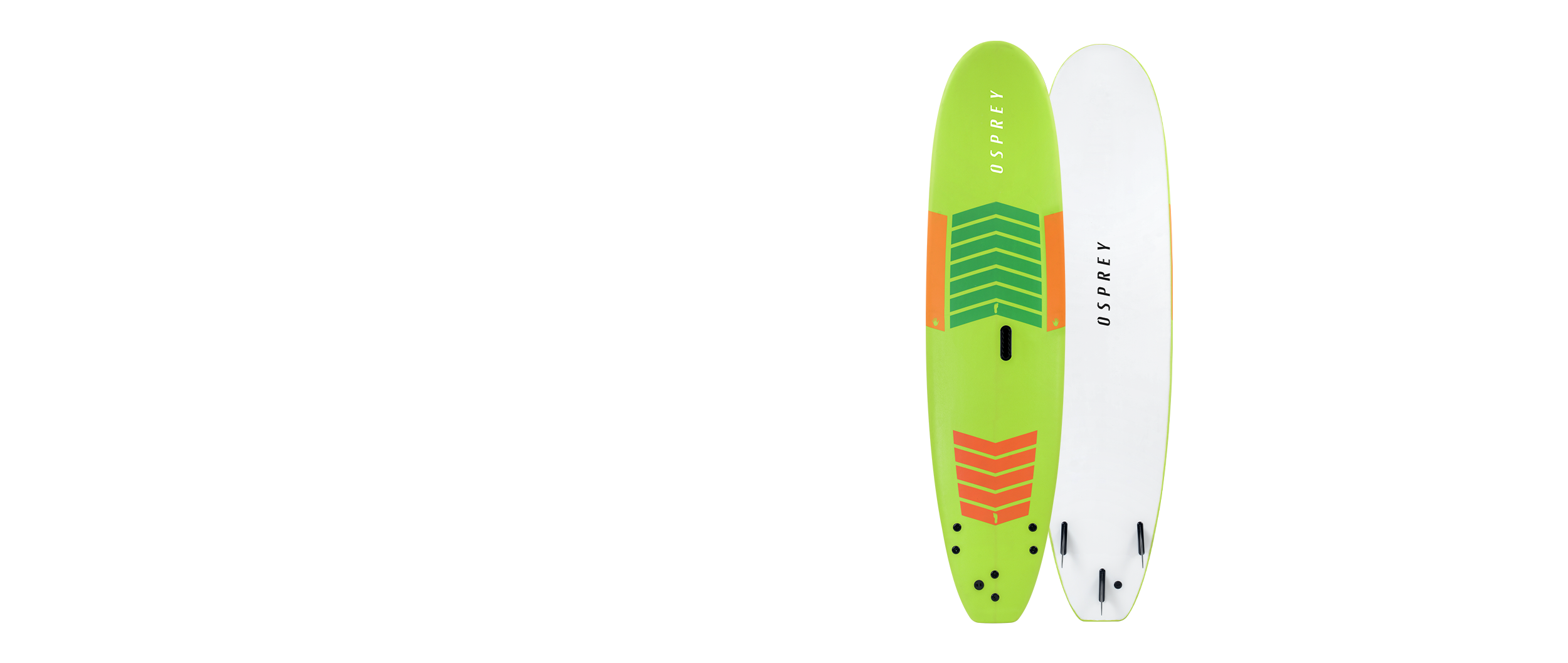 8ft foamie surfboard