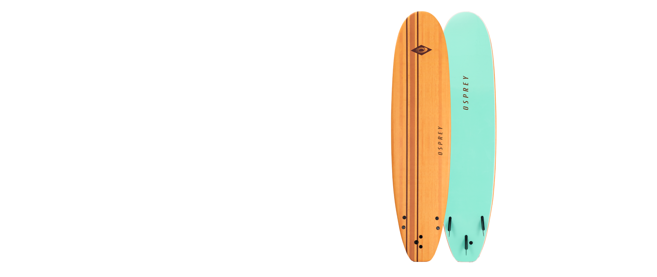 osprey 8ft foamie surfboard