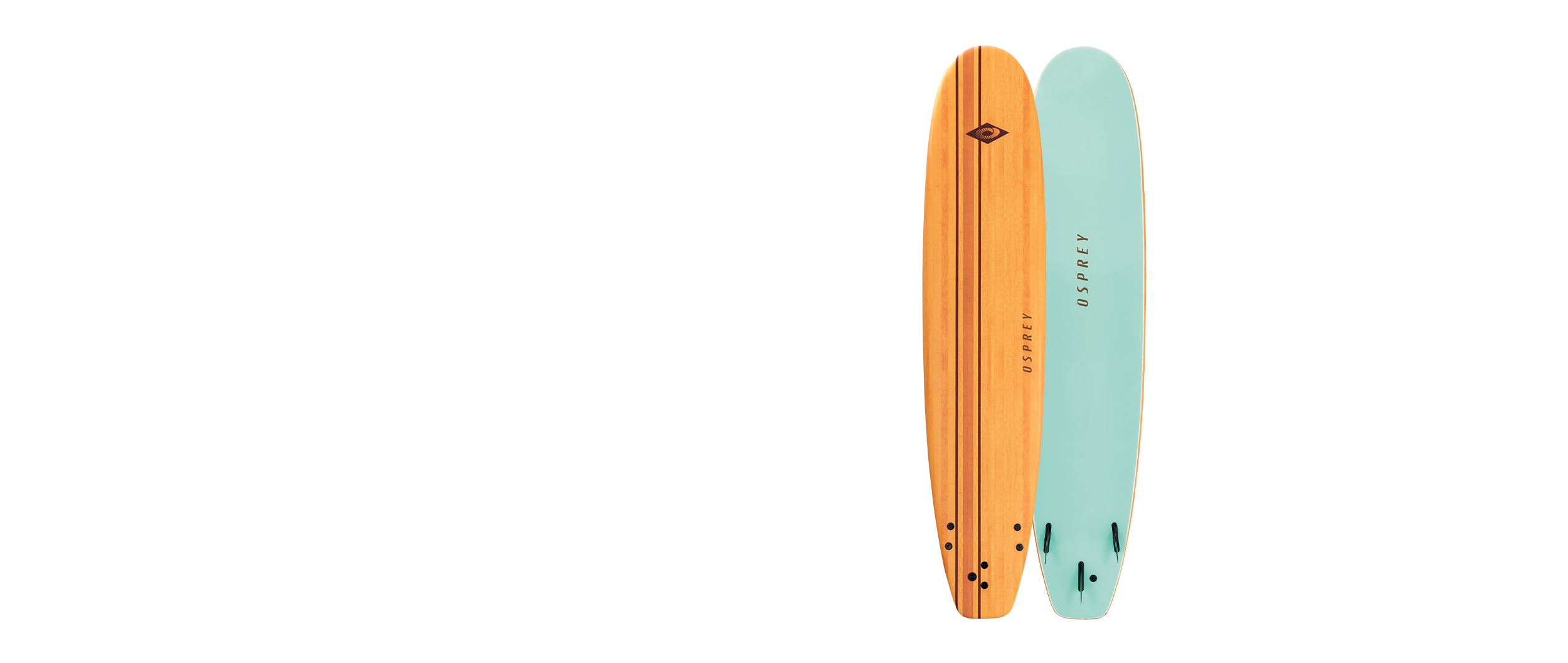 osprey 9ft foamie surfboard
