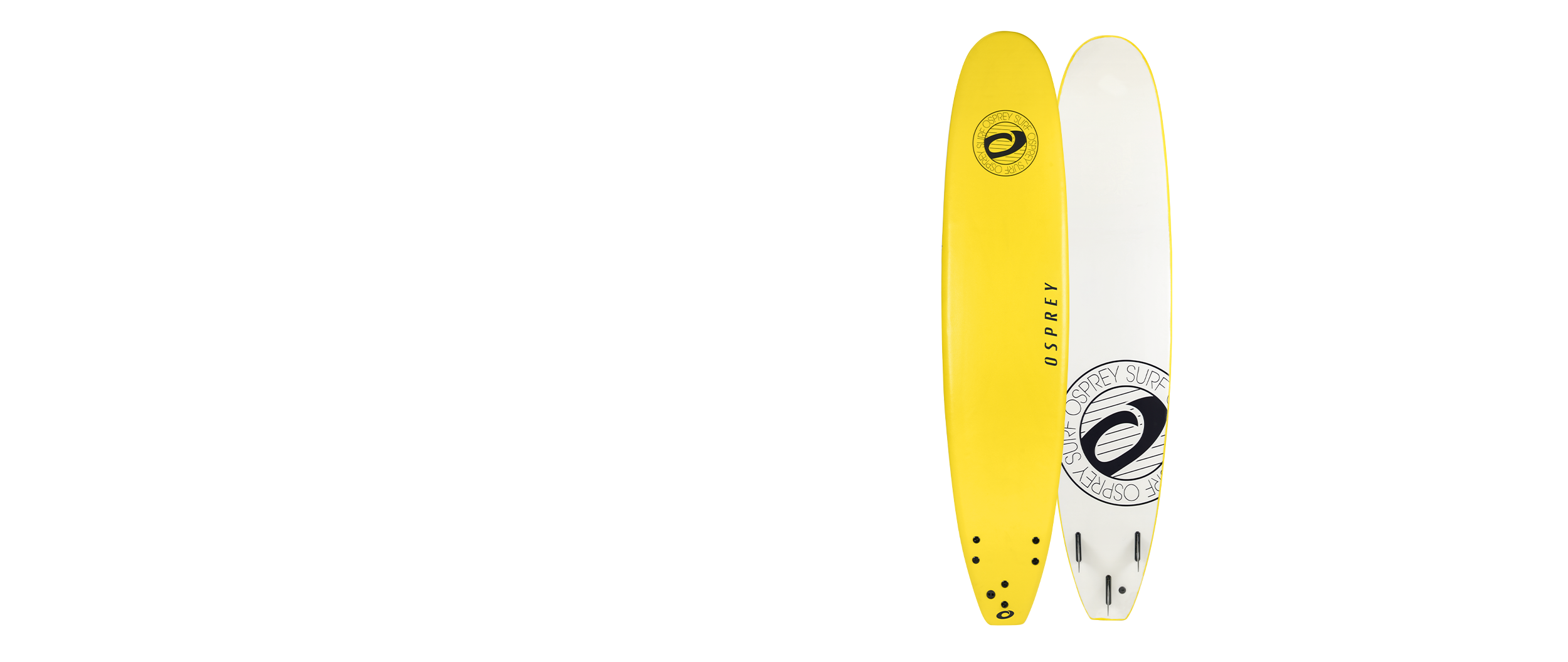 9ft foam surfboard