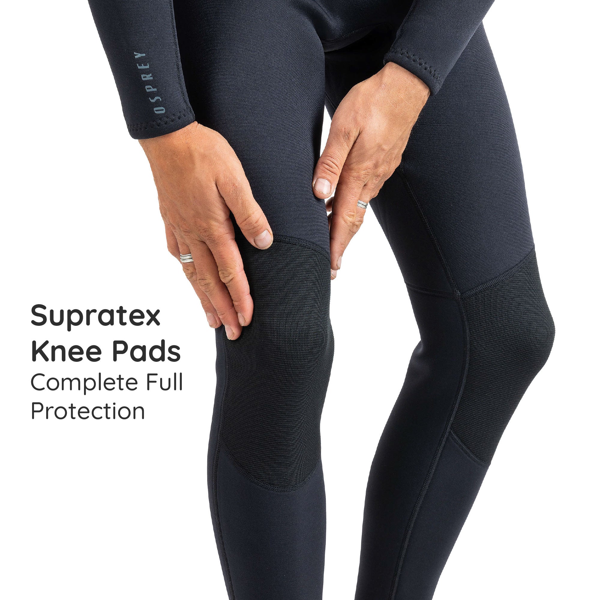Mens 3mm Origin Full Length  Wetsuit - Black