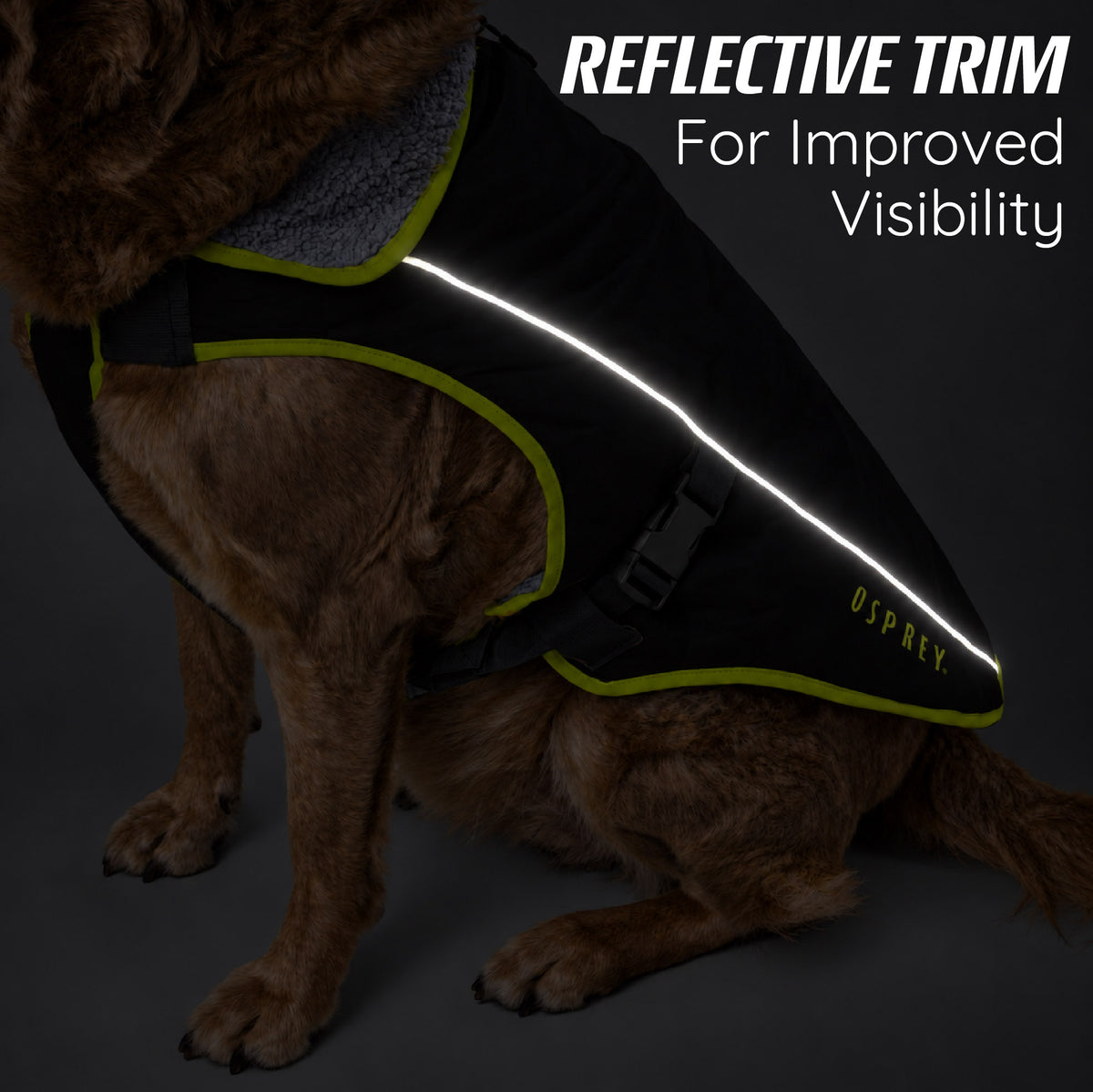 fleece coat for dogs