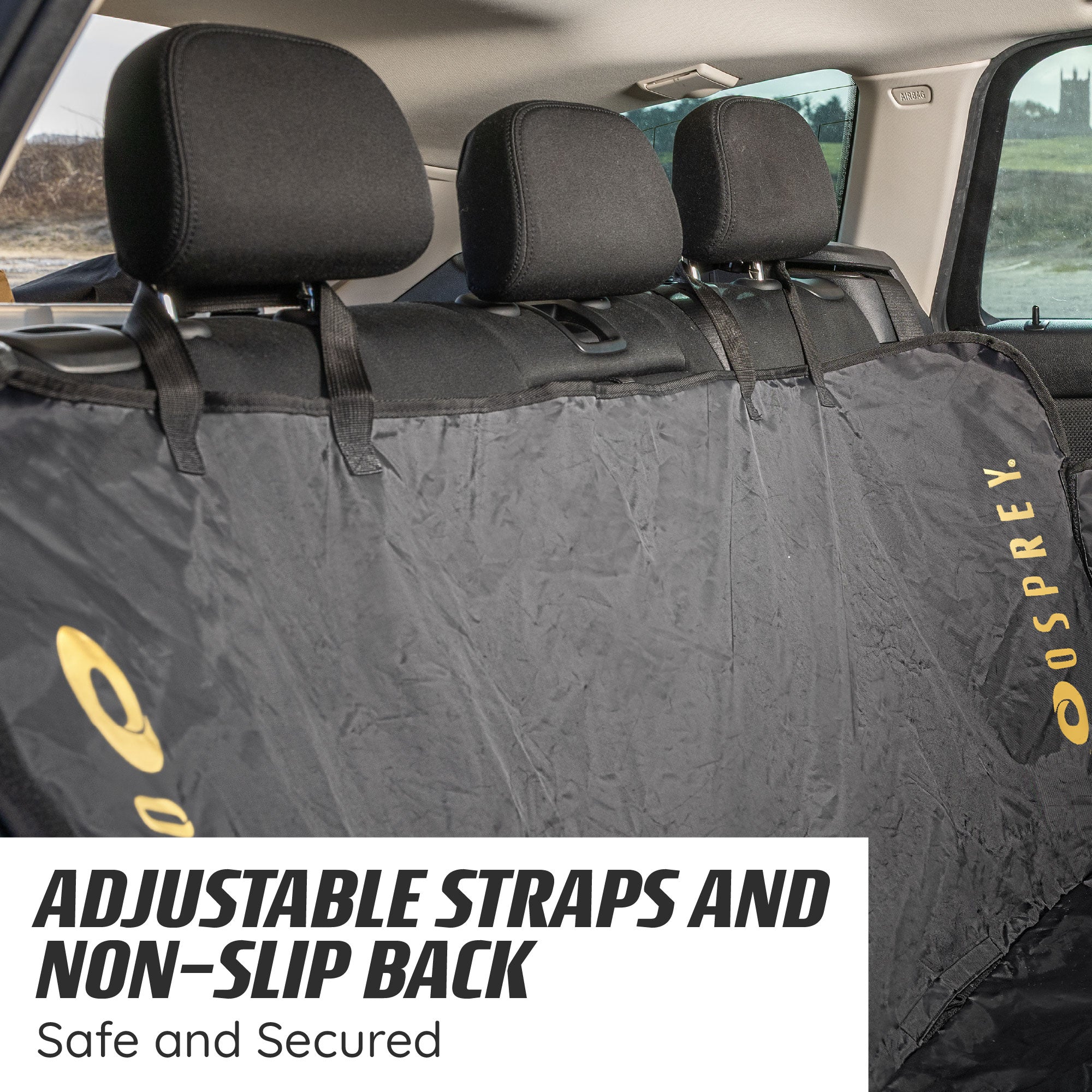 rear car seat cover