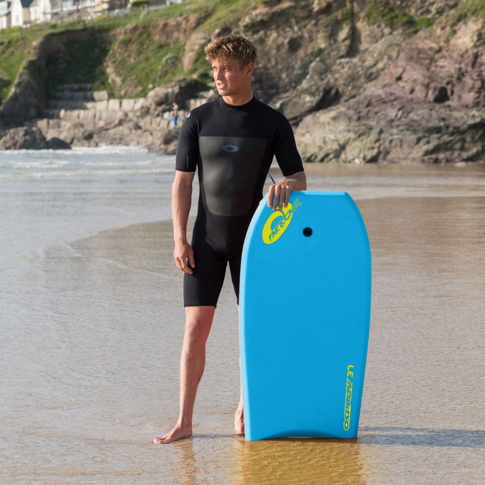 37” Bodyboard – Interceptor Blue | Kids & Adults Watersports | Osprey