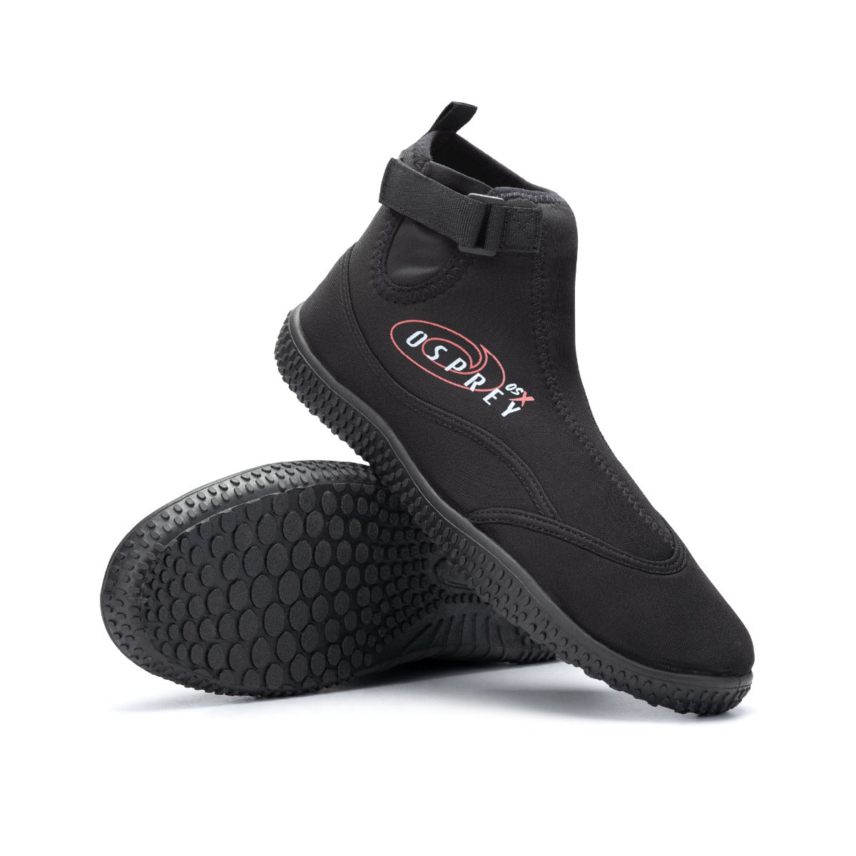 Adults 2mm Wetsuit Boots Black Surf Accessories Osprey