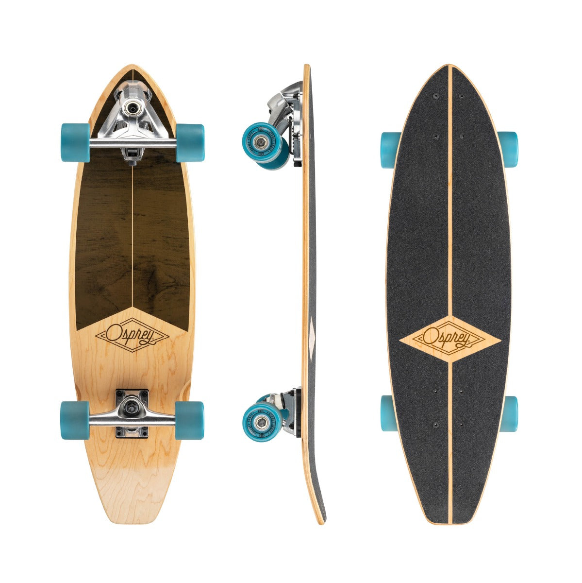 29" Cruiser Skateboard - Segment Carve Board