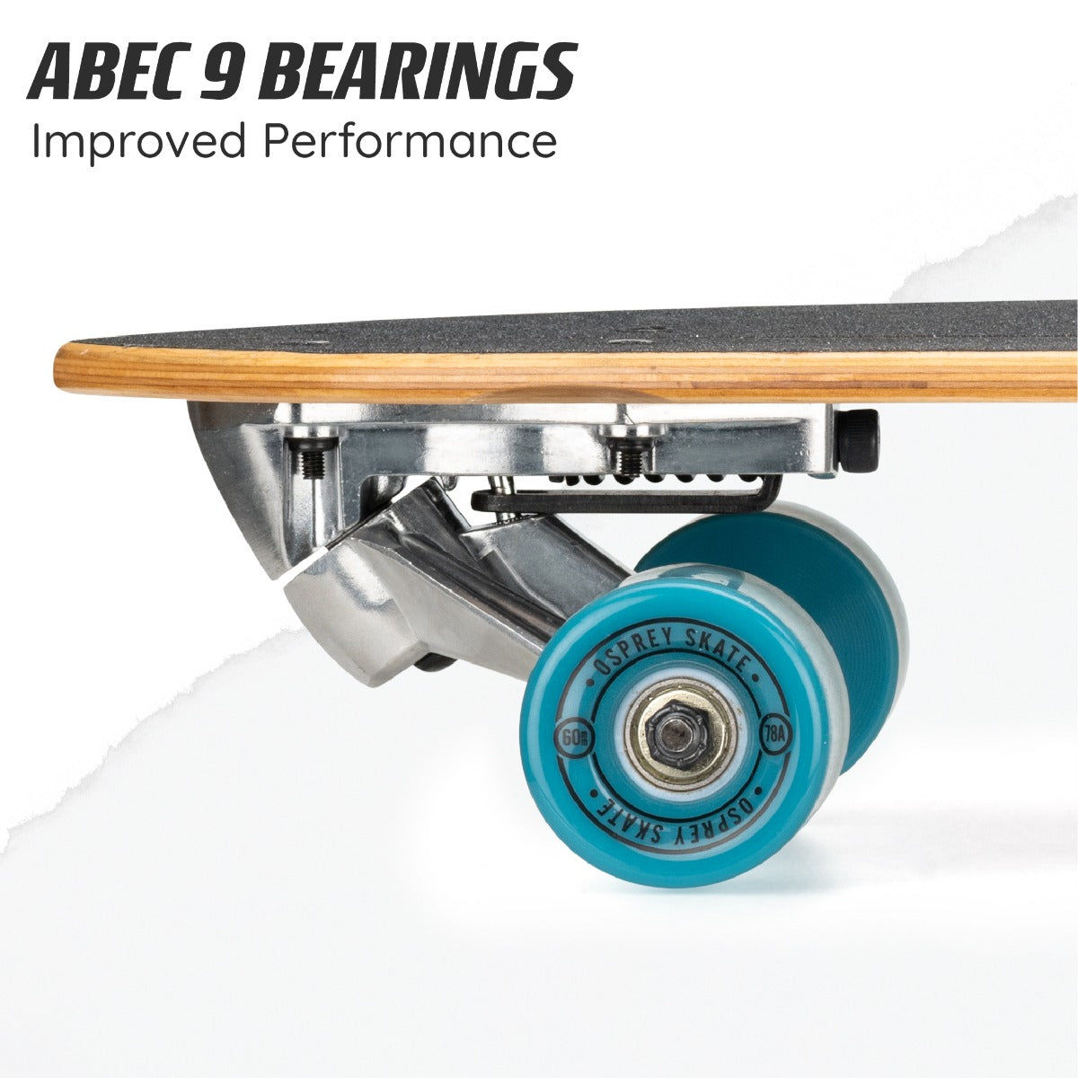 29" Cruiser Skateboard - Segment Carve Board