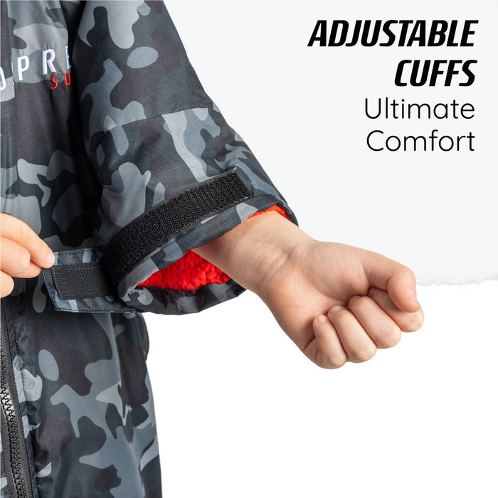 Kids Changing Robe - Camo | Surf Accessories | Osprey