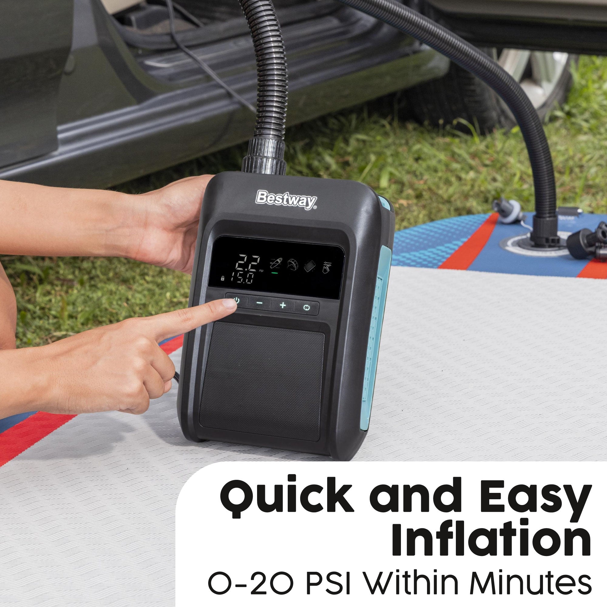 sup pump electric