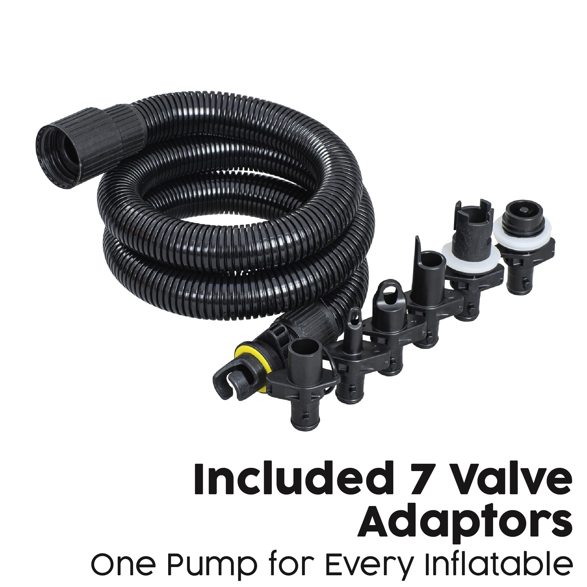 car powered electric air pump