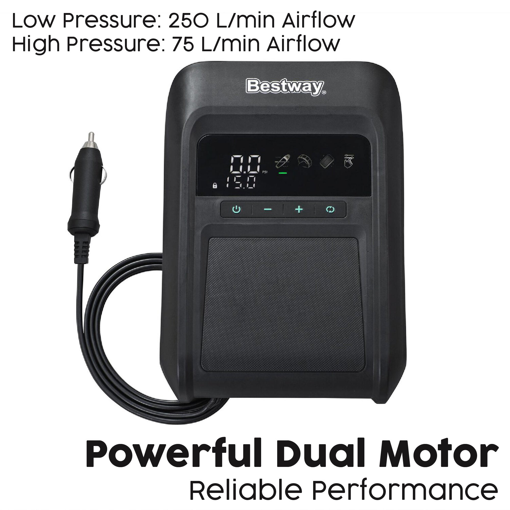 sup pump rechargeable