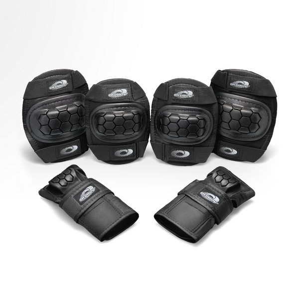 Decathlon Children's Elbow And Knee Pads For Biking One Size