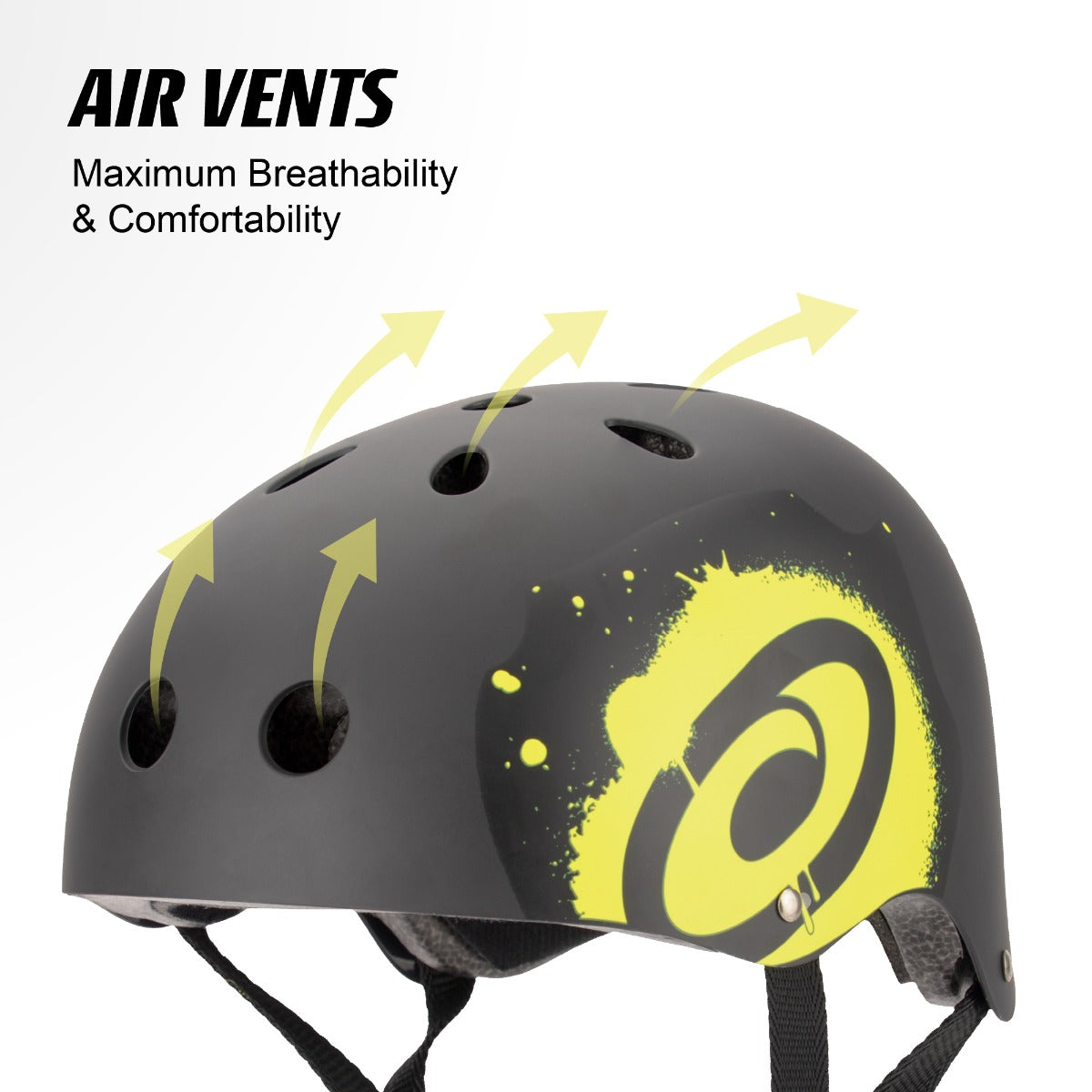Skate Helmet - Black
