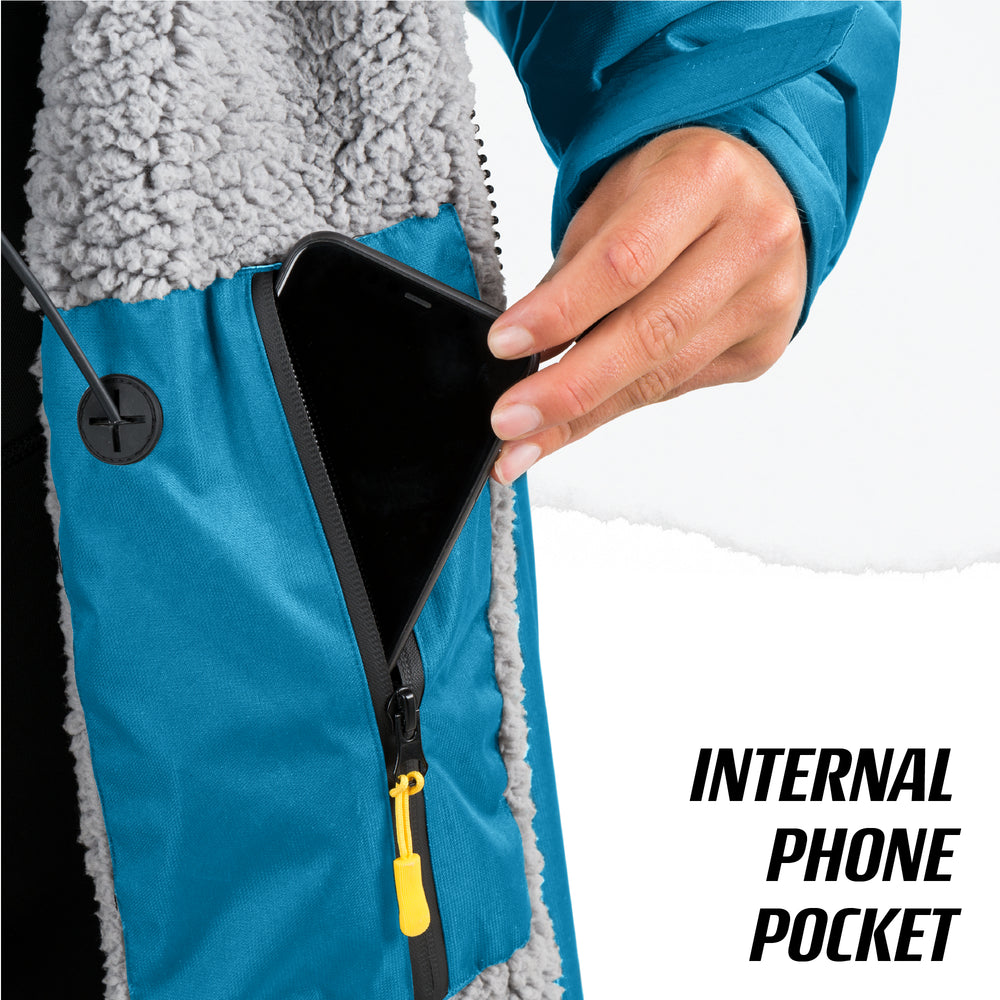 Adult Changing Robe - Blue | Surf Accessories | Osprey