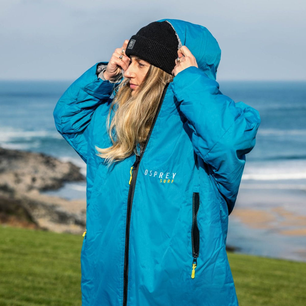 Adult Changing Robe - Blue | Surf Accessories | Osprey