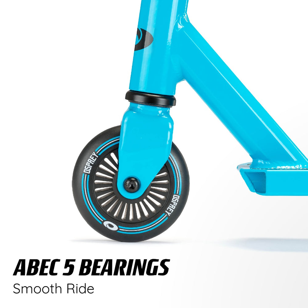 Stunt Scooter - Bomb Blue | Stunt & Trick Scooter | Osprey