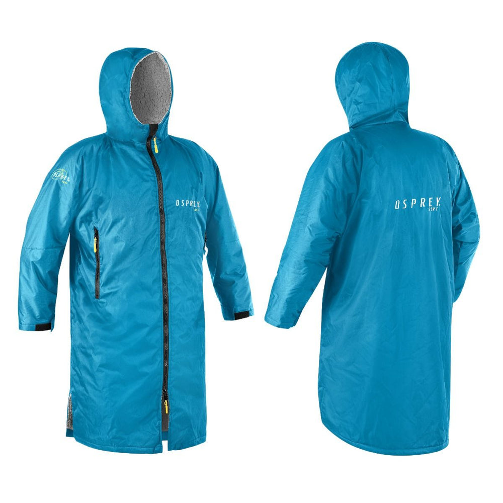 Adult Changing Robe - Blue | Surf Accessories | Osprey
