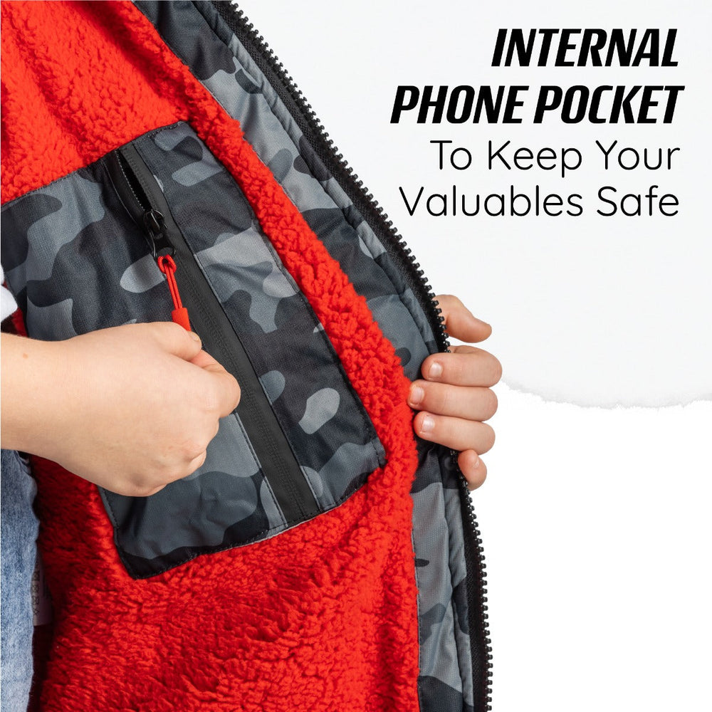 Kids Changing Robe - Camo | Surf Accessories | Osprey