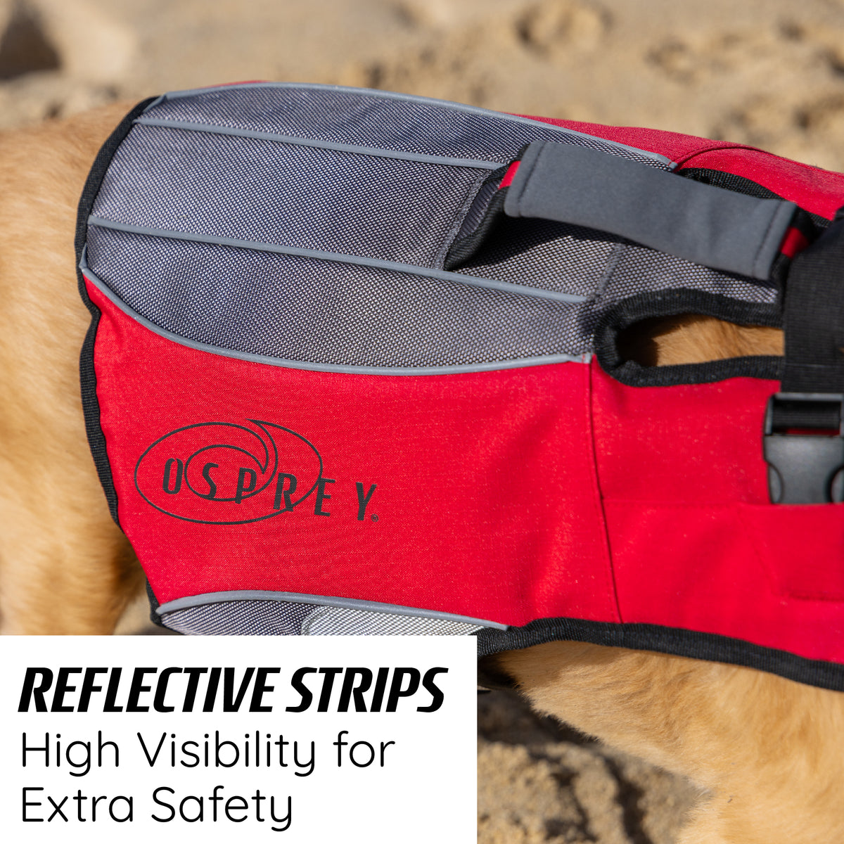 Dog Life Jacket – Secure & Comfortable Vest | Osprey