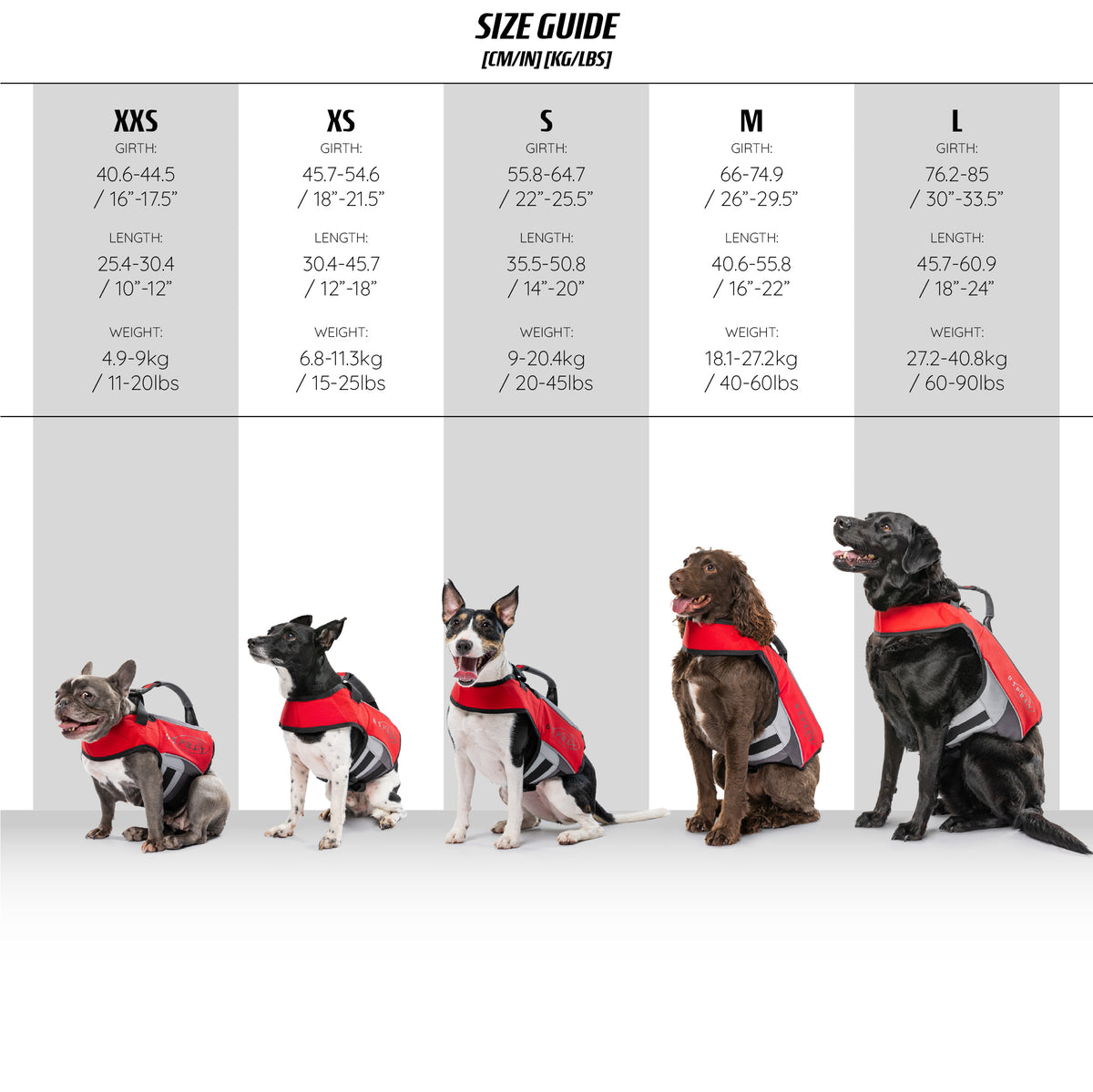 Dog Life Jacket – Secure & Comfortable Vest | Osprey