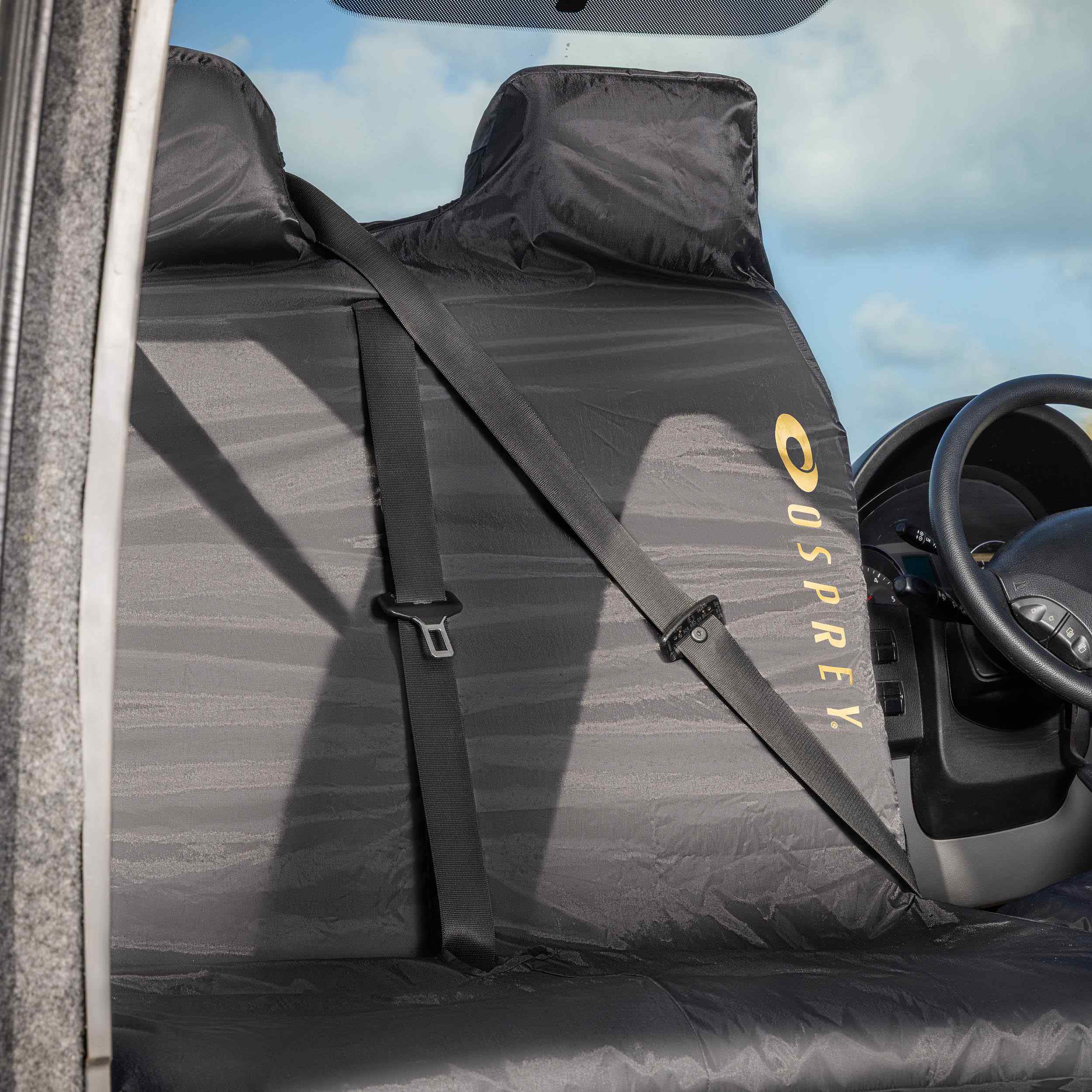 double seat cover
