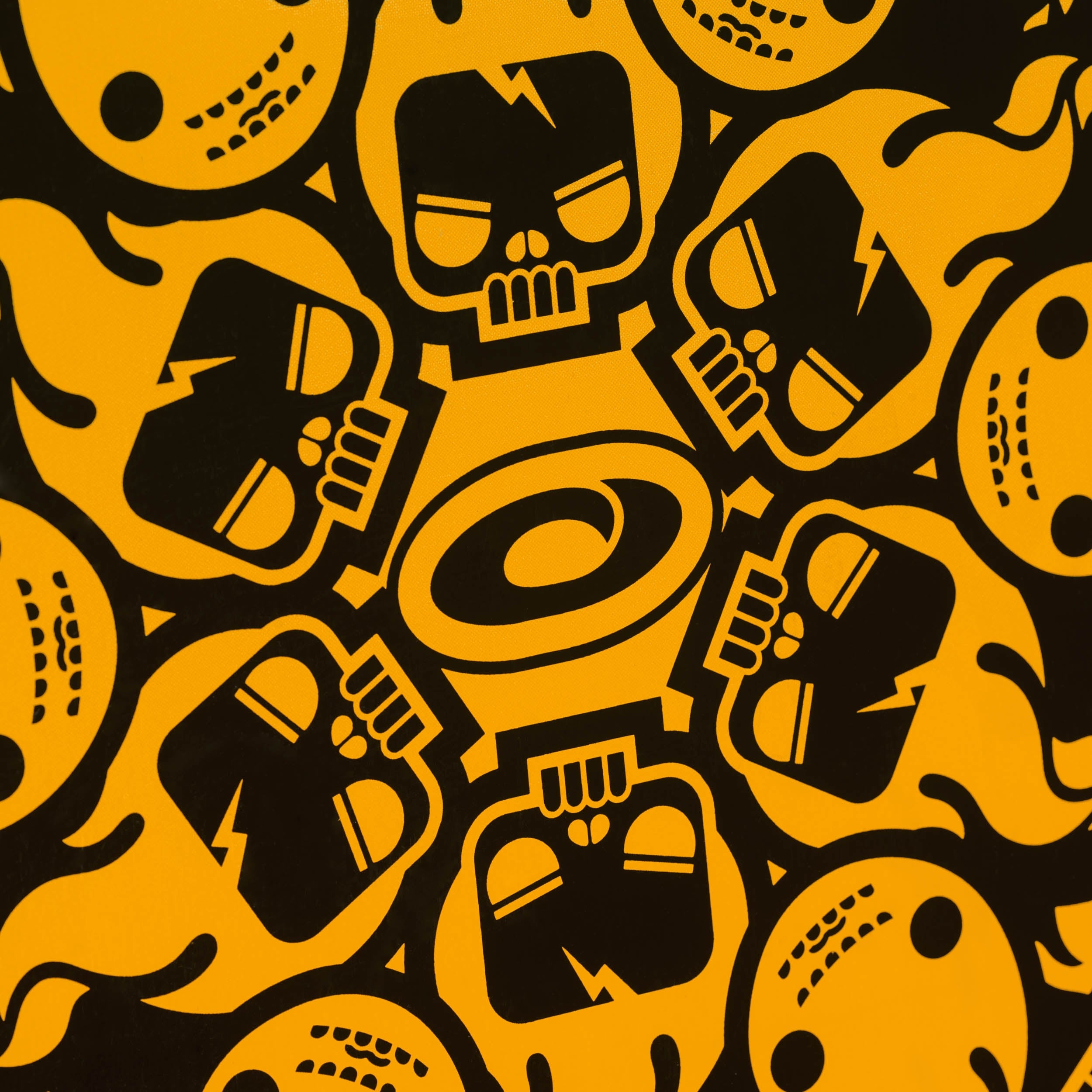 osprey skimboard fire skull design