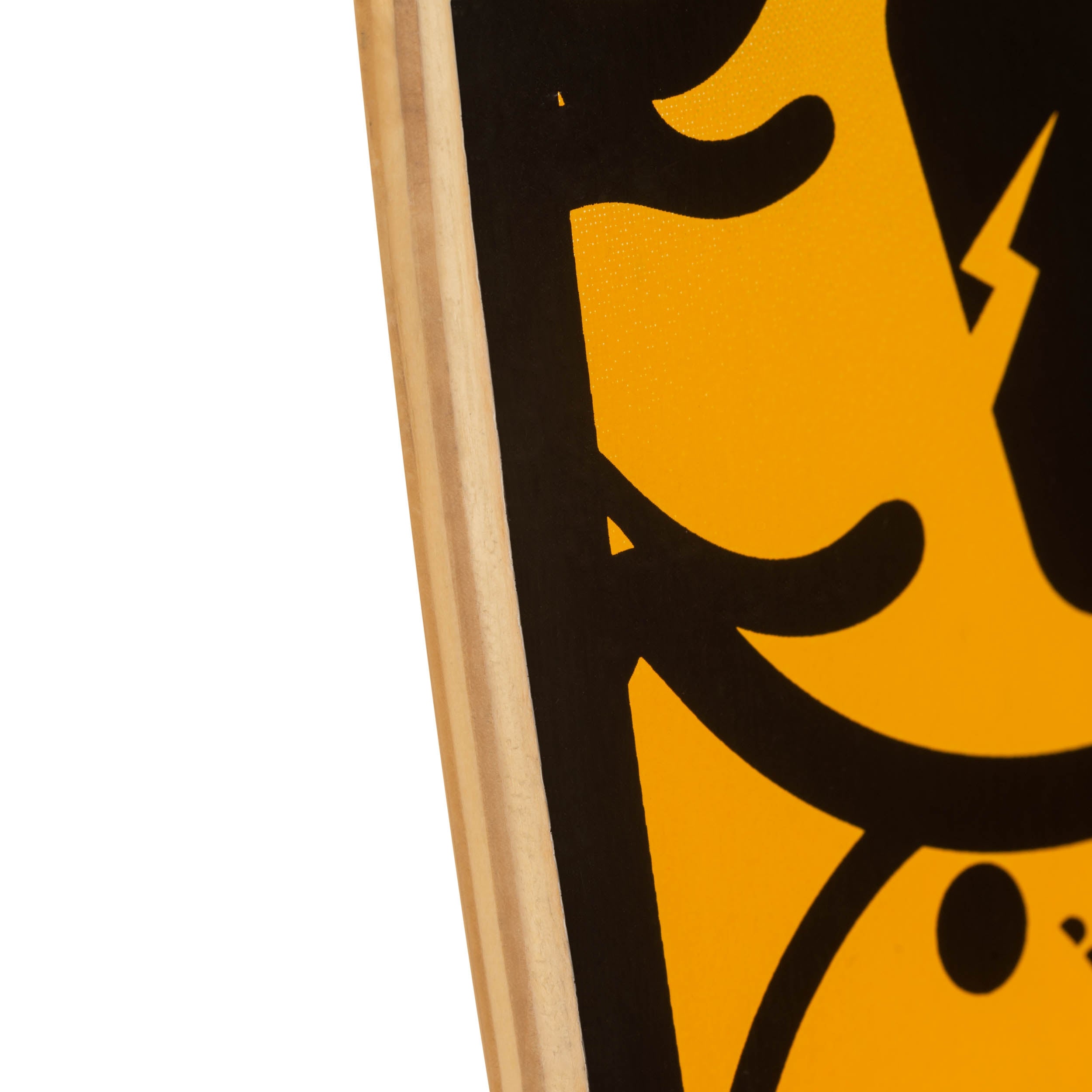 7-ply wood deck on an osprey skimboard