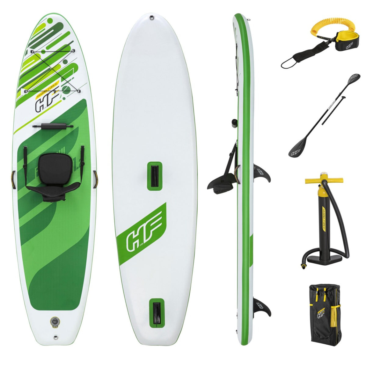 11ft 2inch SUP - HF Freesoul | Inflatable Paddleboards | Osprey