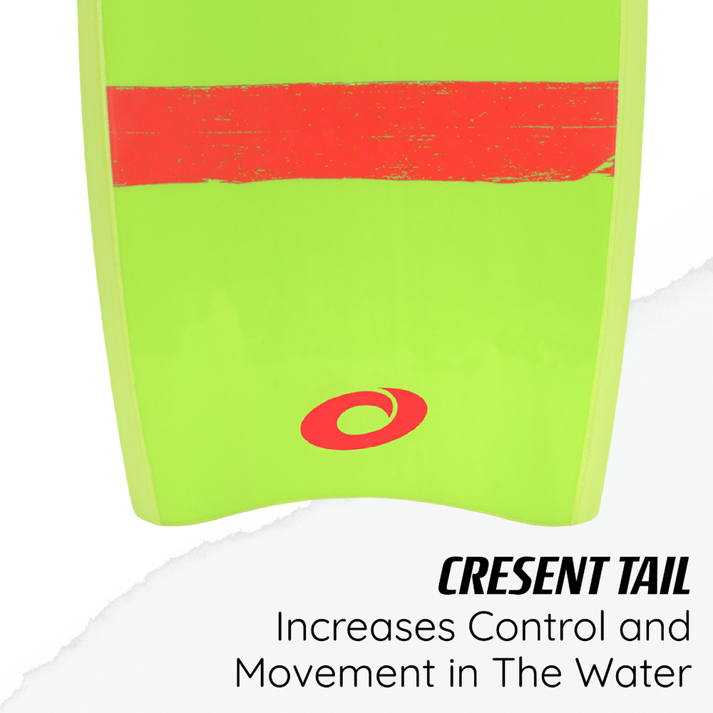 37” Bodyboard – Stripe Green | Kids & Adults Watersports | Osprey