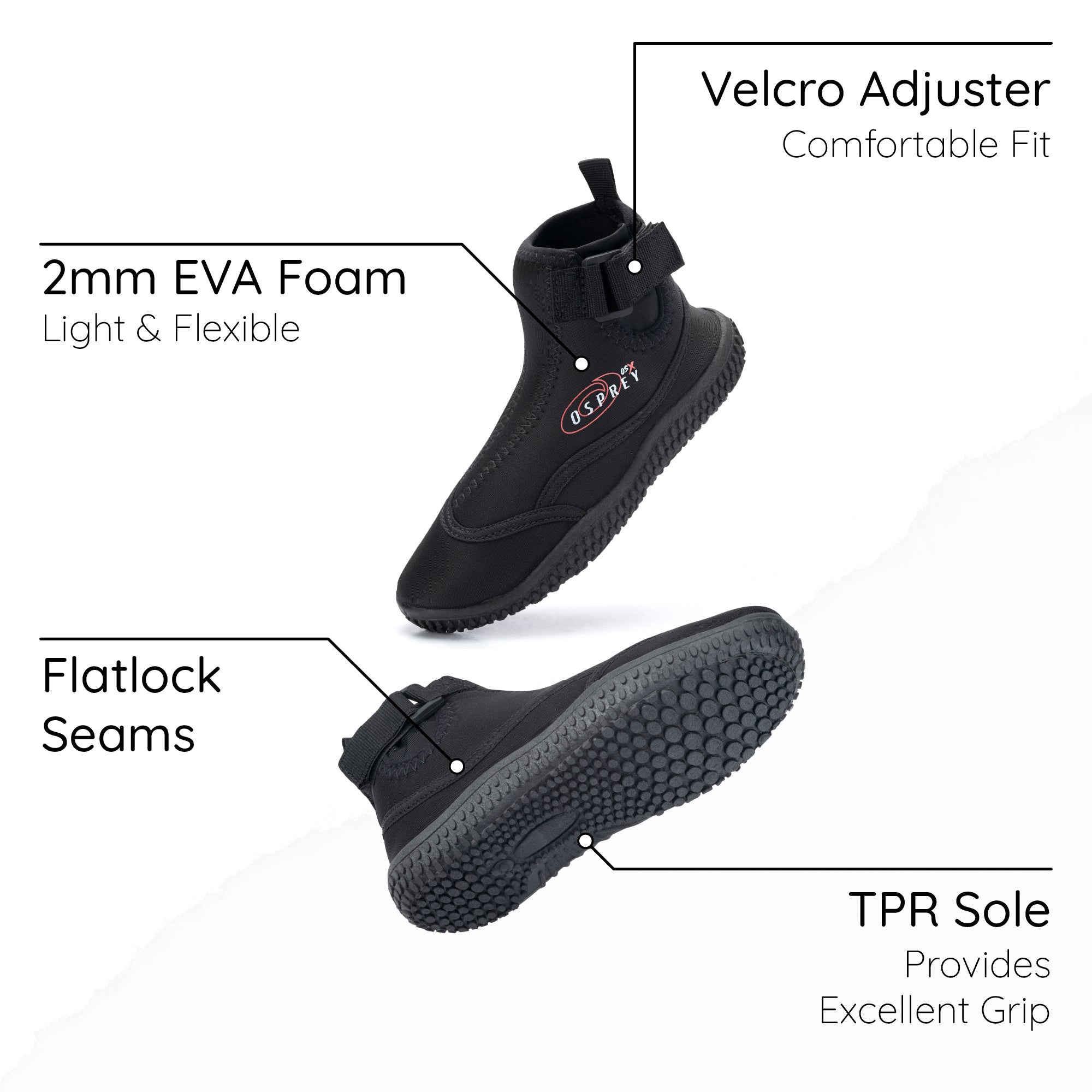 kids boots for swimming