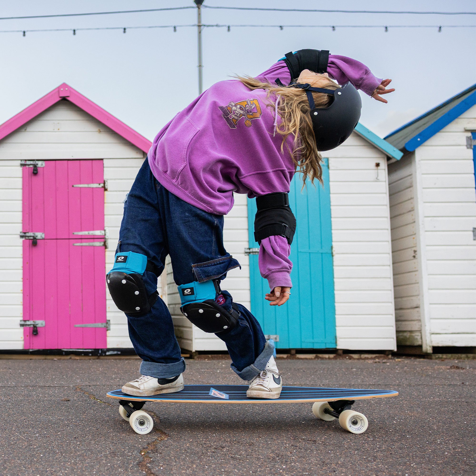 40" Pintail Longboard Skateboard - Seventy-Two