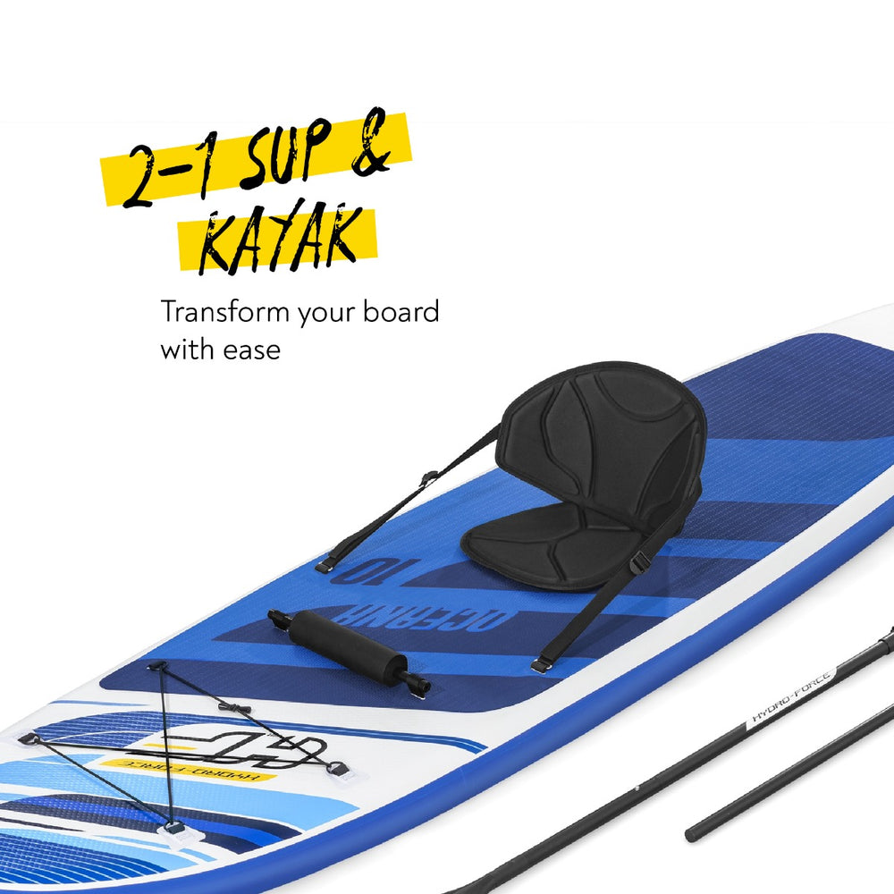10ft SUP/Kayak Set - HF Oceana |Inflatable Paddleboards | Osprey