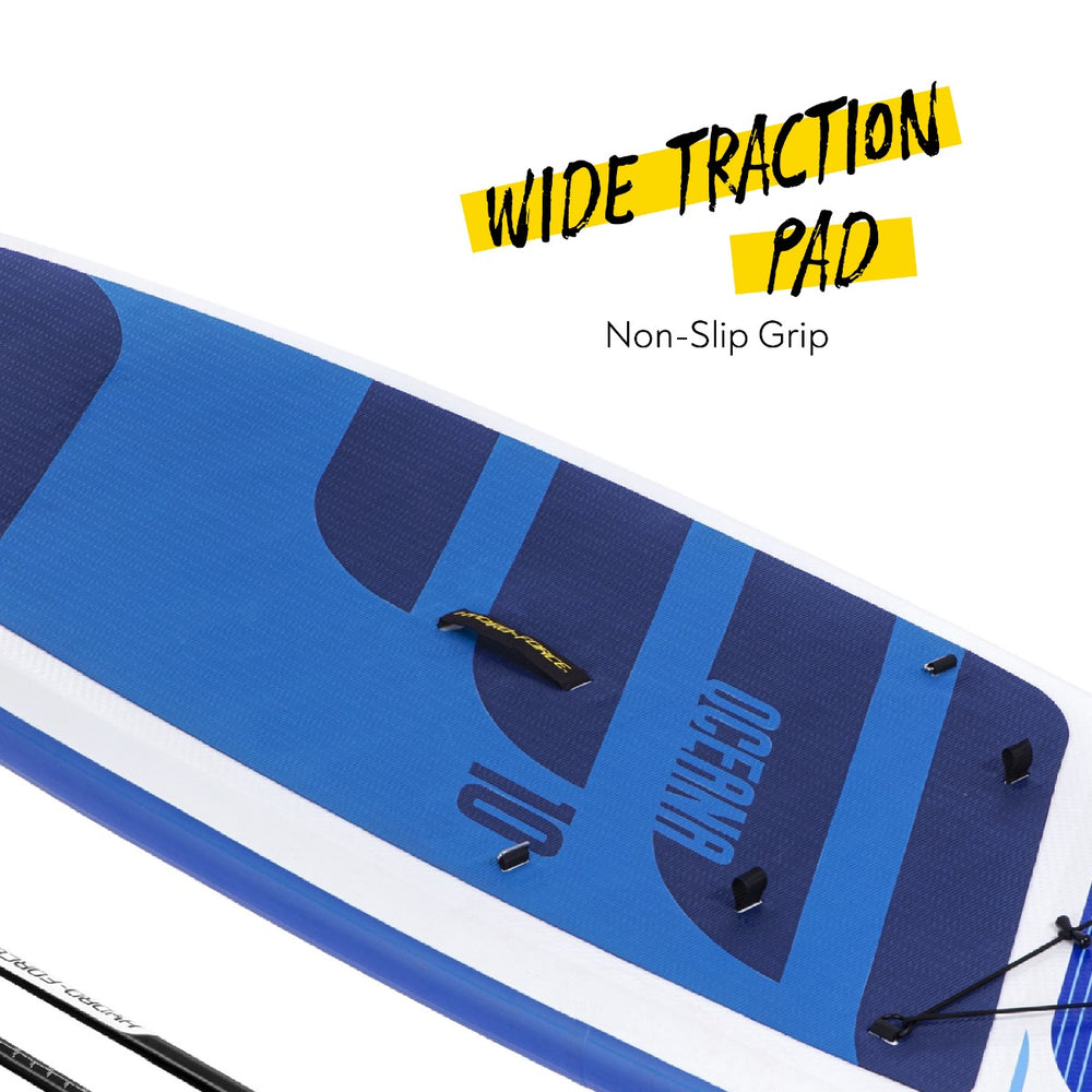 Hf Inflatable Kayaks 10ft SUP/Kayak Set - HF Oceana |Inflatable Paddleboards | Osprey