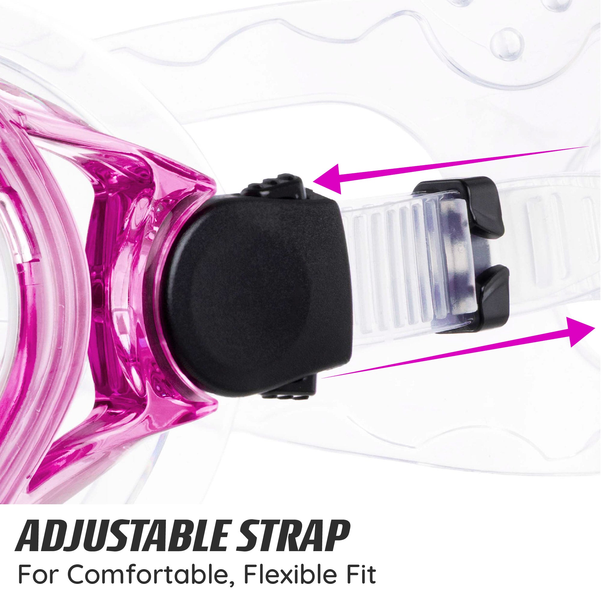 Junior Snorkel Set - Pink