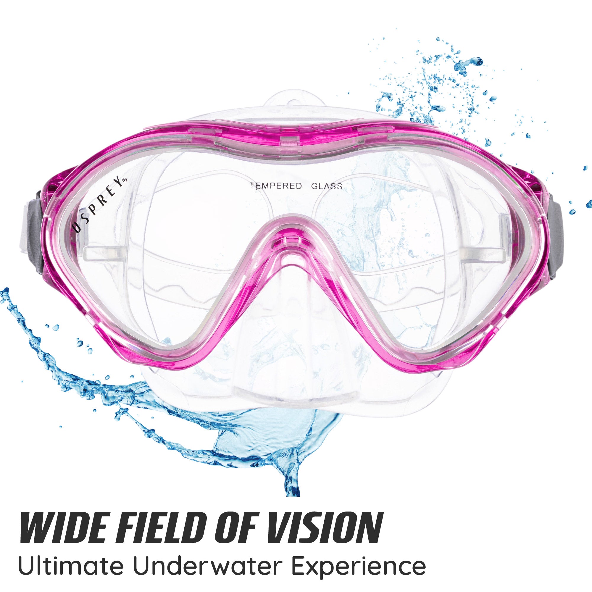 Junior Snorkel Set - Pink