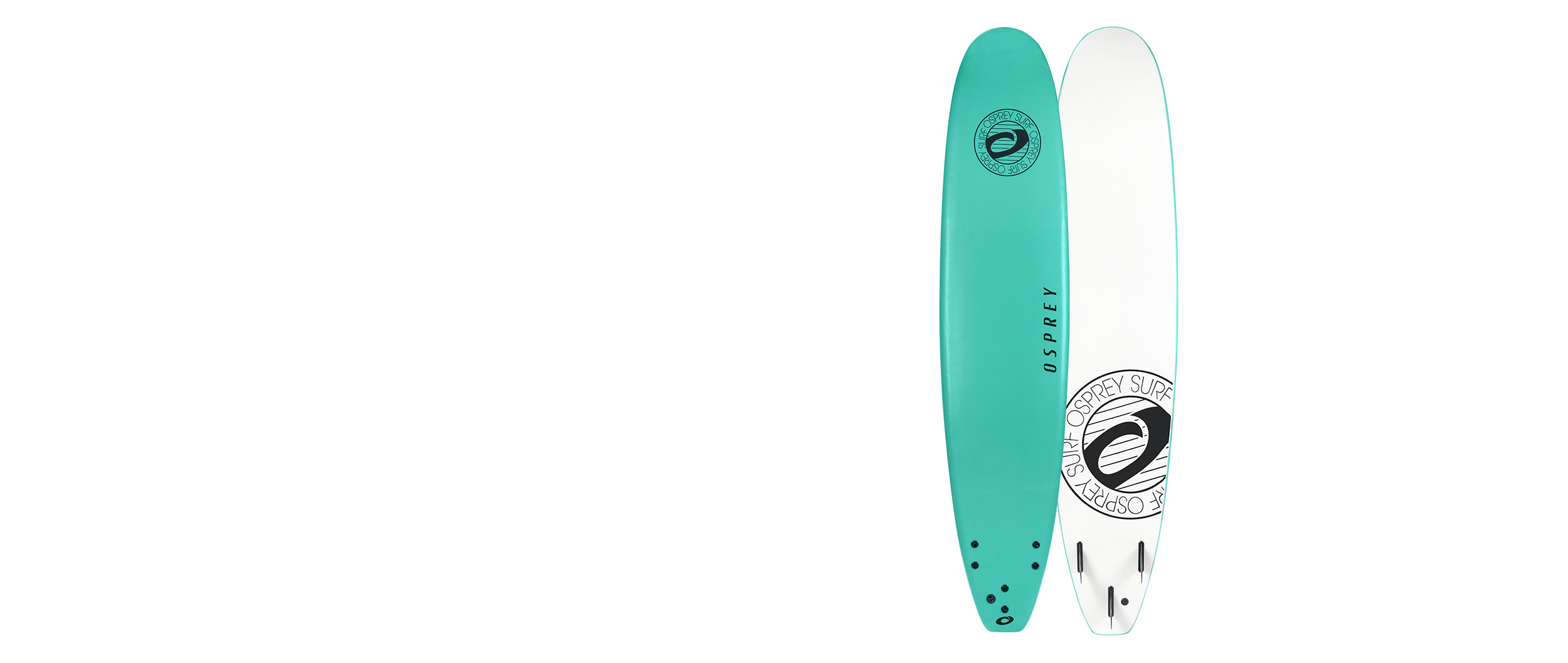 osprey 9ft foam surfboard