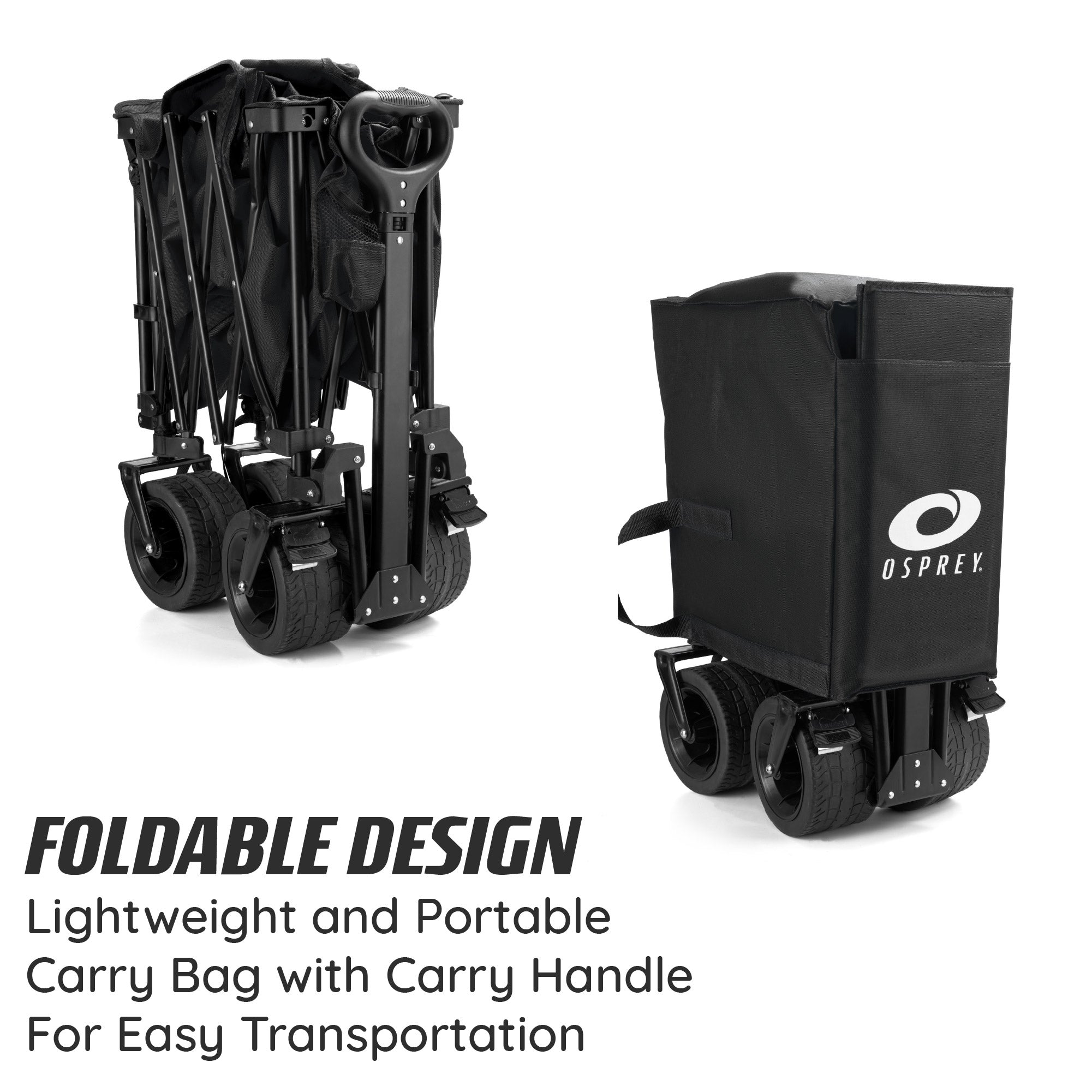 beach trolley cart